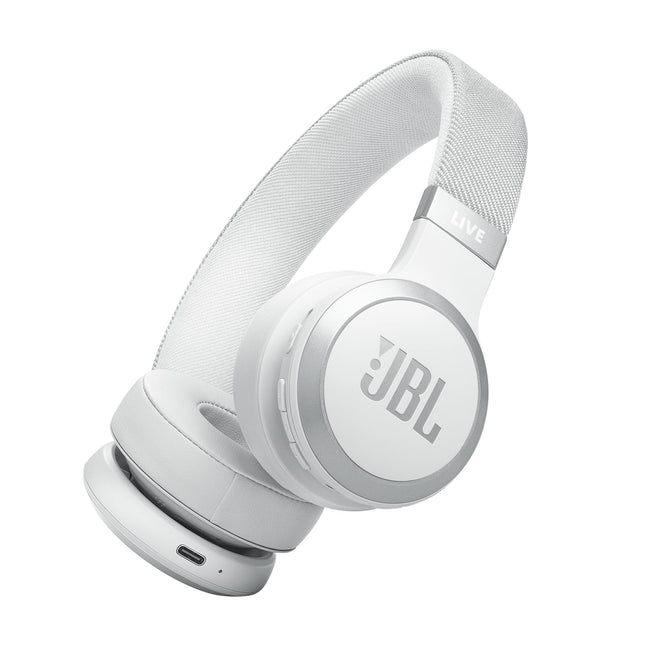 JBL Live 670NC - Wireless On-Ear Headphones with A