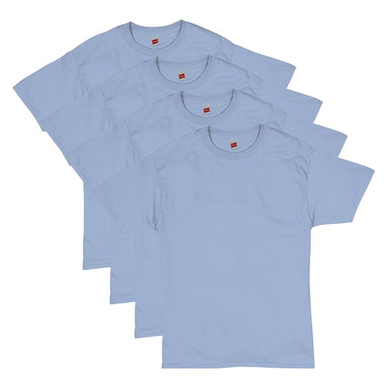 Hanes Men's Short Sleeve Comfort Soft T-Shirt, Lig