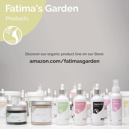 Fatima's Garden Moroccan Hammam Exfoliant - Tebrima/Soqla with Aker Fassi for Smooth, Radiant Skin - 500g
