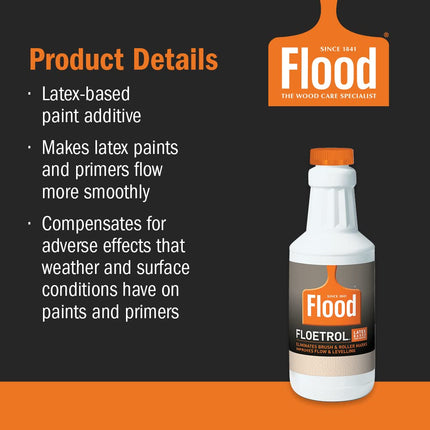 FLOOD/PPG FLD6-04 Floetrol Additive by Flood/PPG