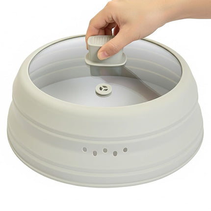 Microwave Splatter Cover 27cm, Collapsible Cookwar