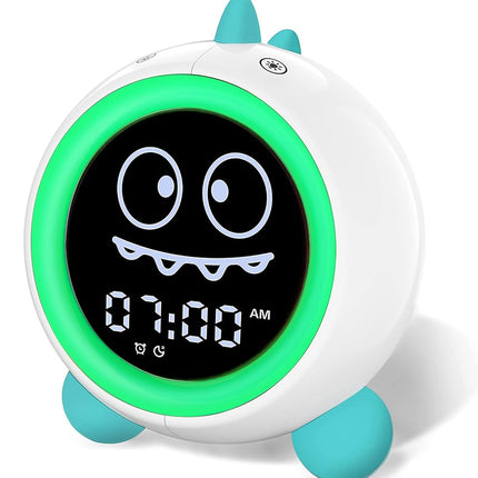 H-chin Kids Alarm Clock, Toddler Sleep Training Cl