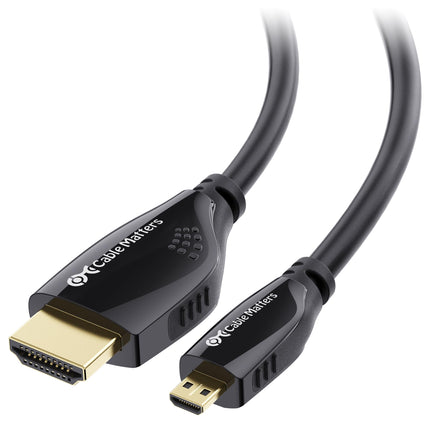 Cable Matters High-Speed 4K@60Hz Micro HDMI to HDM