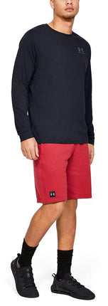 Under Armour UA Sportstyle Left Chest LS Black