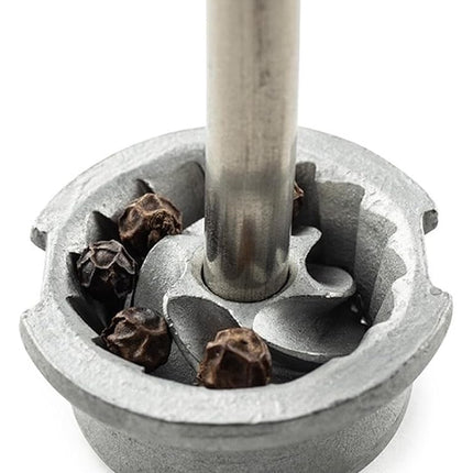 Peugeot 25601 Olivier Roellinger 5.25 Inch Pepper Mill, Chocolate