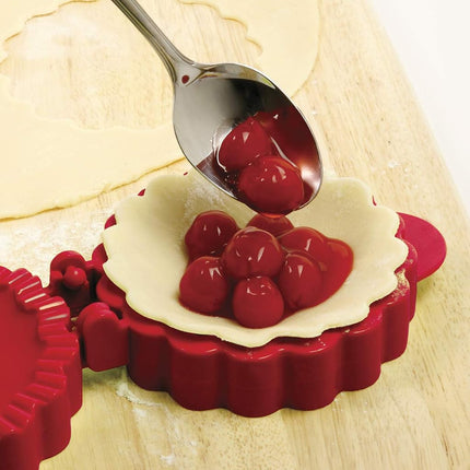 (1, As Shown) - Norpro 1042 Lattice Mini Pie Mould