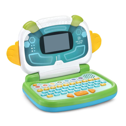 Computadora portátil LeapFrog ABC y 123, verde