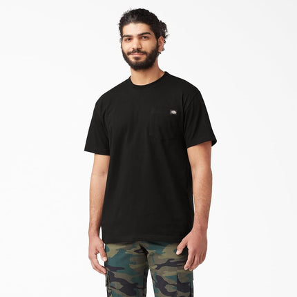 Dickies mens Cooling Short Sleeve Pocket T-shirt Cooling Short Sleeve Pocket T-shirt, Black, XL