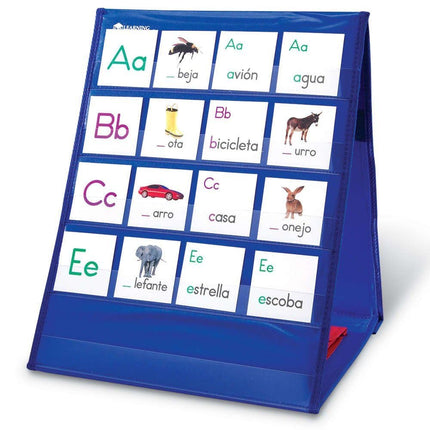 TABLETOP POCKET CHART SINGLE