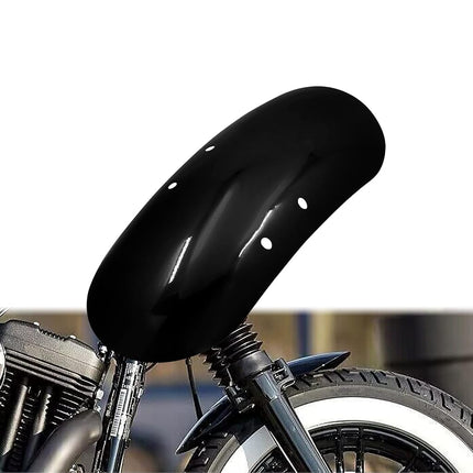 HDBUBALUS Motorcycle Short Front Fender Mudguard F