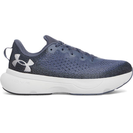 Under Armour Men's Infinite Sneaker, (044) Downpour Gray/Black/White, 7.5 UK