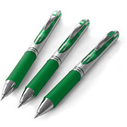 Pentel EnerGel XM BL77 - Retractable Liquid Gel In