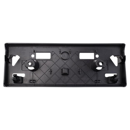 TRQ Front License Plate Bracket Black Compatible with 2020-2021 Lexus GX460 LX1068143