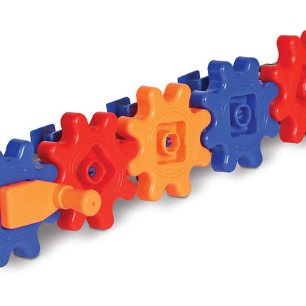 Learning Resources STEM Explorers™ Machine Makers, 60 Pieces, Ages 5+, Build It Yourself Engineering Toys