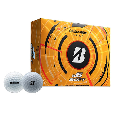 Bridgestone 25 e6 Soft White Ball