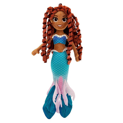 Disney Store Official Ariel Princess Plush Doll (The Little Mermaid 2023) - Disney Princess Dolls with Embroidered Features - Disney Plush Toys & Princess Dolls - 14 Inches