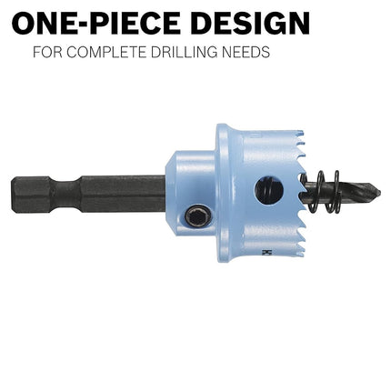 Bosch HTW78 7/8 In. Thin-wall Hole Saw, Blue