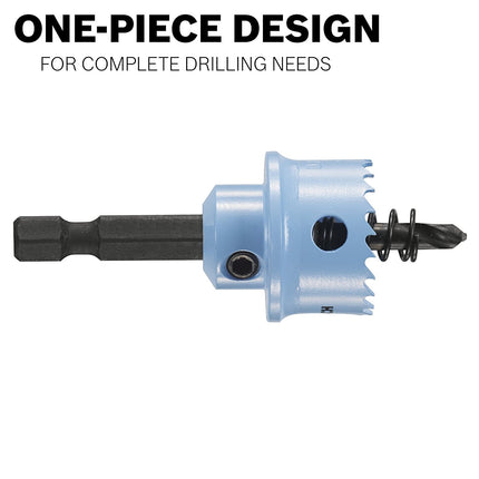 Bosch HTW78 7/8 In. Thin-wall Hole Saw, Blue
