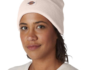 Dickies Men's Cuffed Knit Lotus Pink Beanie