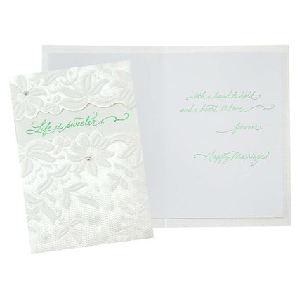 Hallmark Wedding Cards Assortment (5 Cards with Envelopes)