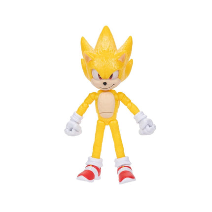 Sonic The Hedgehog Sonic 3 Movie Super Sonic Colle