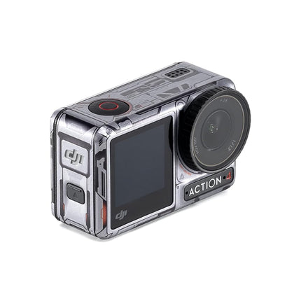 DJI Osmo Action 4 Protective Camera Decal (Celesti