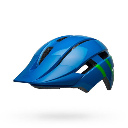 Casco Bell Sidetrack II MIPS Azul/Verde, Infantil