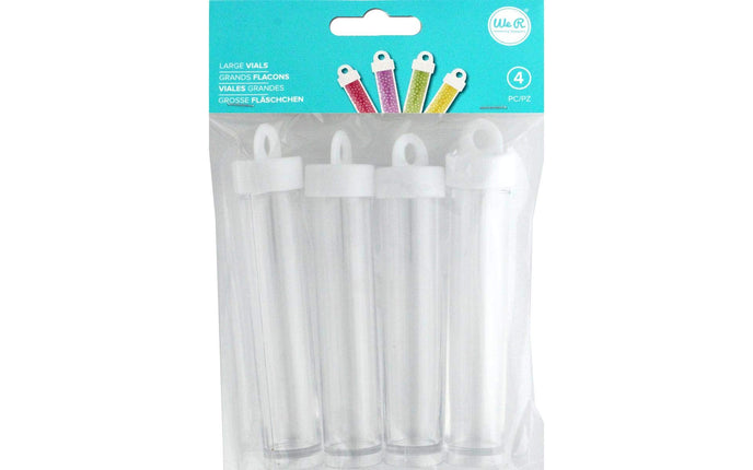 We R Memory Keepers 660427 Vials Jars, Multicolor