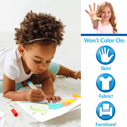 Crayola Color Wonder Disney Junior Ariel Mess Free Coloring Pages, Gift for Toddlers, Age 3, 4, 5, 6