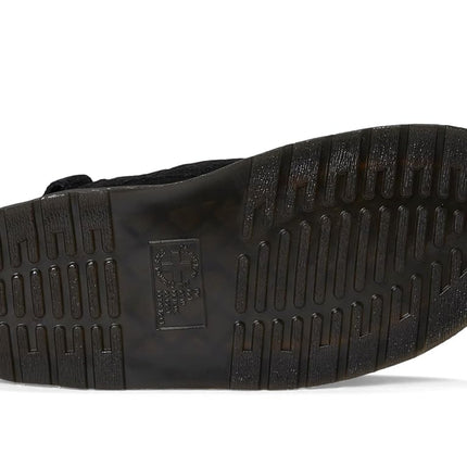 Dr. Martens Men's Jorge Ii Leather Slingback MulesMule, Black Eh Suede, 5 UK