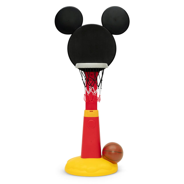 Delta Children - Disney Mickey Mouse Plastic Baske