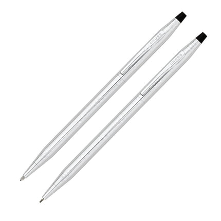 CROSS Classic Century Lustrous Chrome Pen and Penc