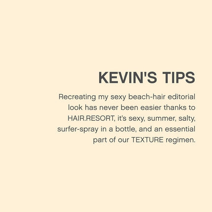 KEVIN.MURPHY HAIR.RESORT.SPRAY Beach Waves Spray, Fine & Long Hair, 150ml