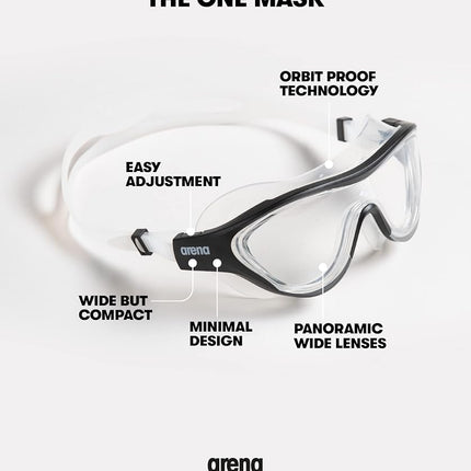 ARENA Unisex Goggles The One Mask
