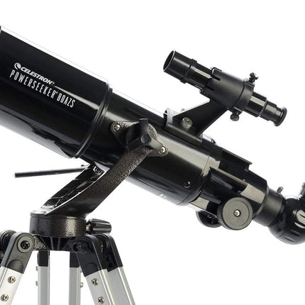Celestron 21087 PowerSeeker 80AZS Telescope, Black