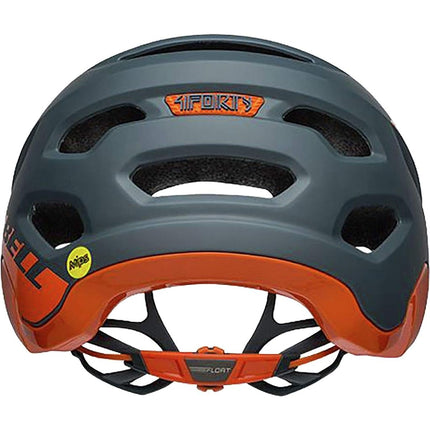 BELL 4Forty MIPS Adult Mountain Bike Helmet - Matte/Gloss Slate/Orange (2023), Large (58-62 cm)