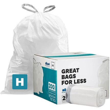 Plasticplace Custom Fit Trash Bags simplehuman (x)