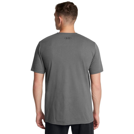 Under Armour Ua Mens Ua Gl Foundation Update Ss Castlerock / / Black Lg