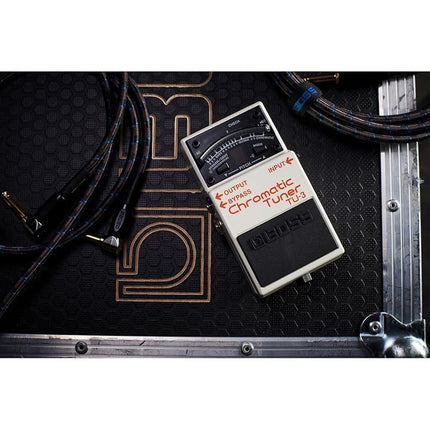 BOSS TU-3 Chromatic Stompbox Tuner pedal