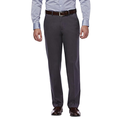 Haggar mensHC10884Premium No Iron Classic Fit Expa