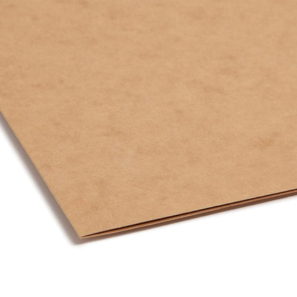 Smead Fastener File Folder, 2 Fasteners, 2/5-Cut Tab Right of Center Position, Letter Size, Kraft, 50 per Box (14882)