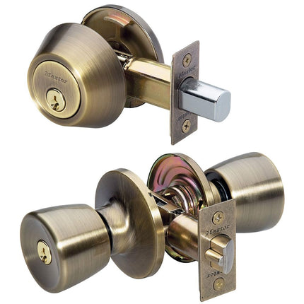 Master Lock Keyed Entry Door Lock, Single Cylinder