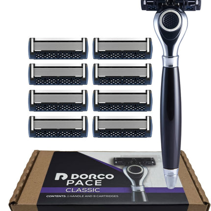 DORCO Pace Classic - Seven Blade Razor System with
