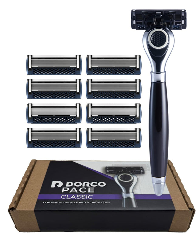 DORCO Pace Classic - Seven Blade Razor System with