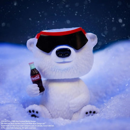 Funko Pop! Ad Icons: Coca-Cola - Polar Bear - (90's) - Collectable Vinyl Figure - Gift Idea - Official Merchandise - Toys for Kids & Adults - Ad Icons Fans - Model Figure for Collectors and Display