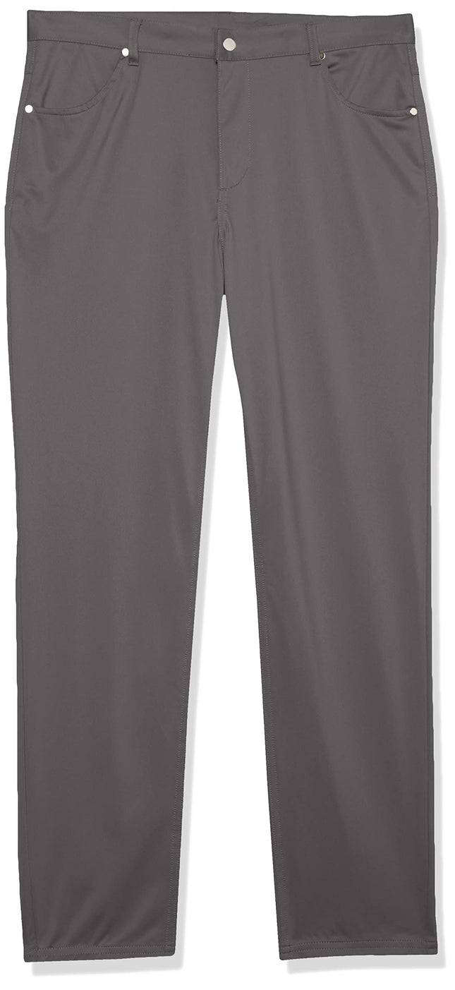 IZOD Boys' School Uniform Twill Pants, Flat Front 