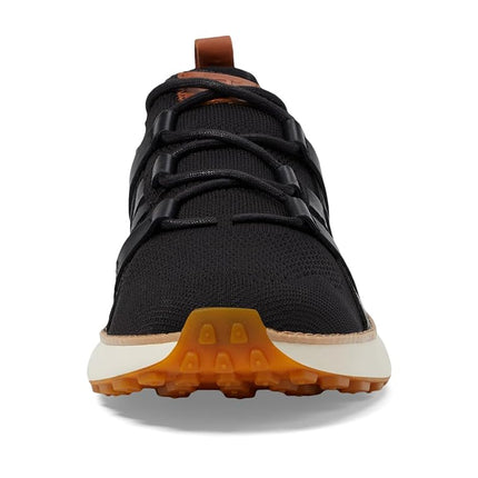 Cole Haan Men's Grandpro Motion Stitchlite 2 Sneaker, Black/British Tan/Ivory, 6.5 UK