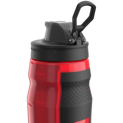 Under Armour 32oz Playmaker Squeeze Red