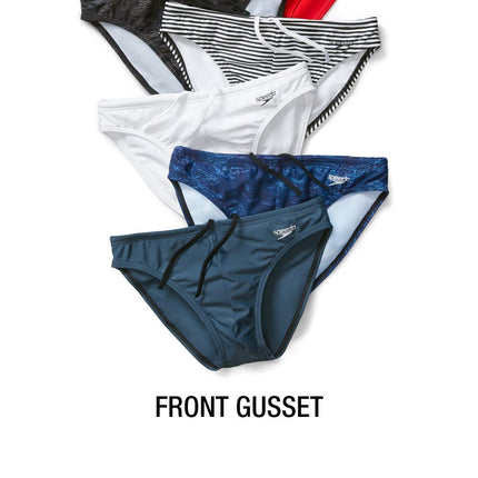 Speedo Men's Swimsuit Brief PowerFlex Eco Solar