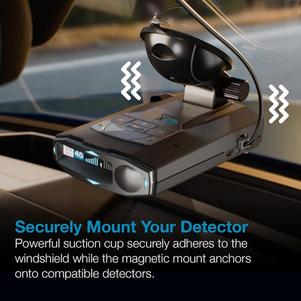 ESCORT 0020081-1 EZ Mag Mount, Black